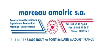 Ancien logo Marceau AMALRIC