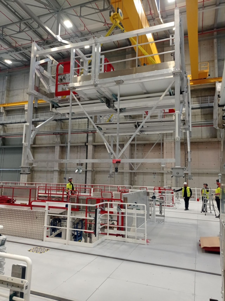 Solutions d’accès modulaires pour site A320