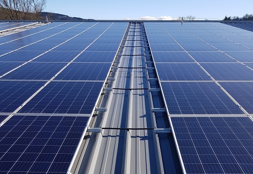 Panneaux photovoltaïque Marceau Amalric
