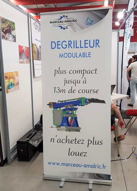 dégrilleur modulable D150