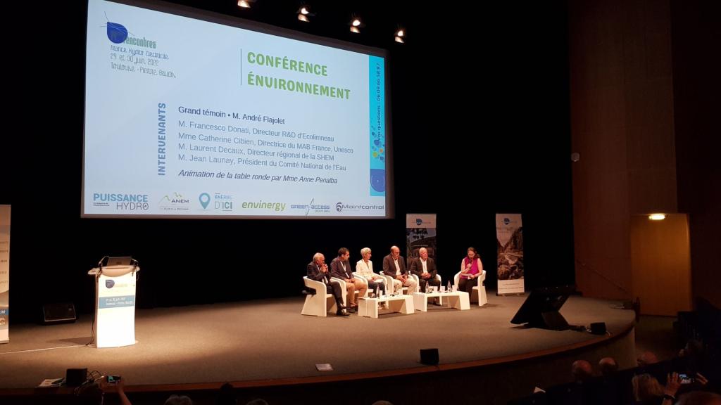 conférence france hydroélectricité marceau amalric