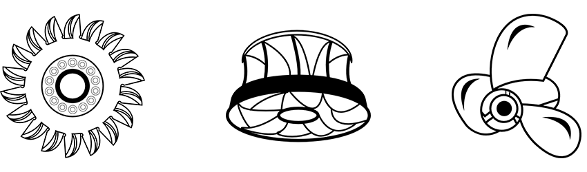 Turbines hydrauliques