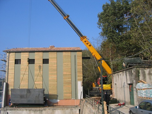 Montage Vanne wagon sur site Marceau Amalric