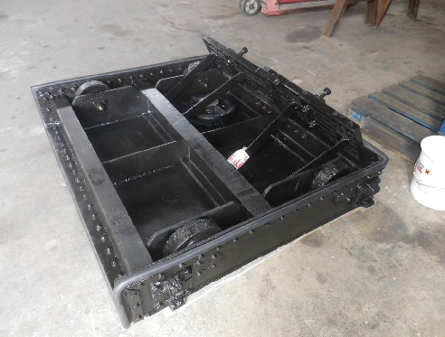 fabrication vanne wagon Marceau Amalric