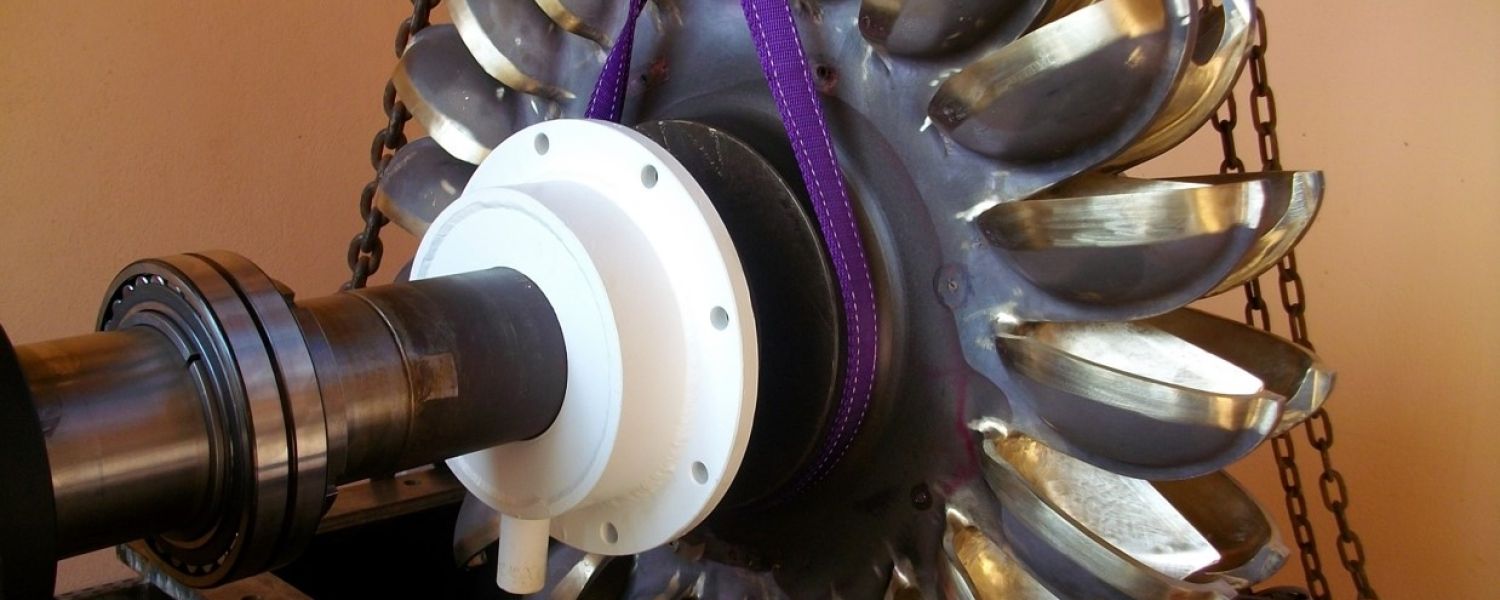 turbine centrale hydraulique