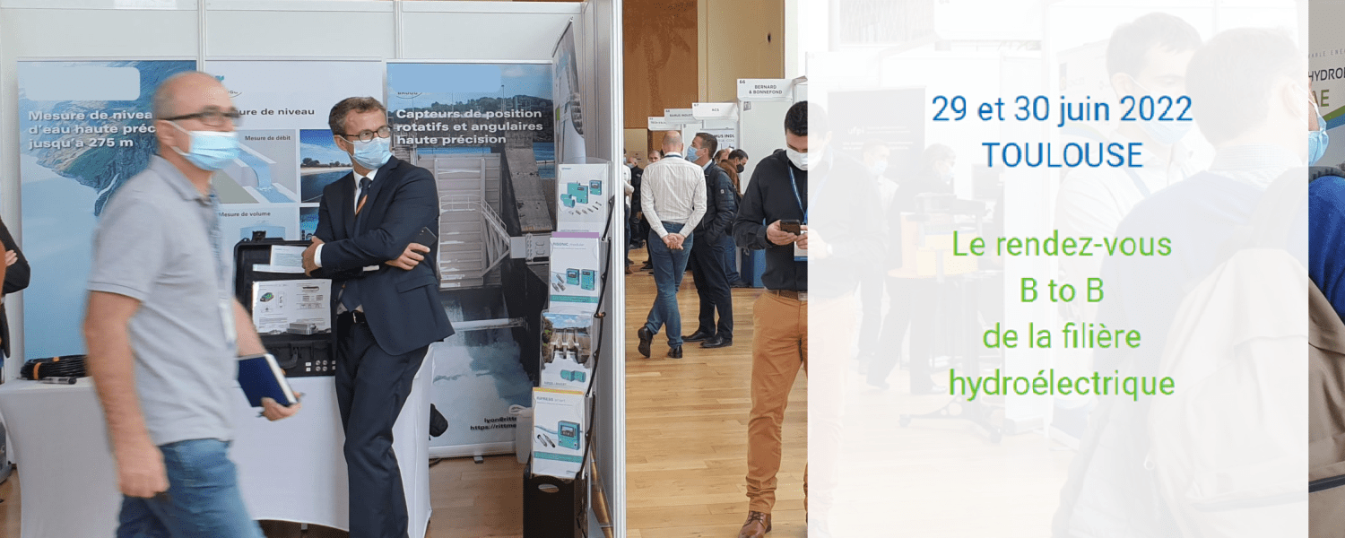 14ème rencontre France hydroélectricité