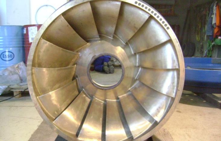 Turbine francis