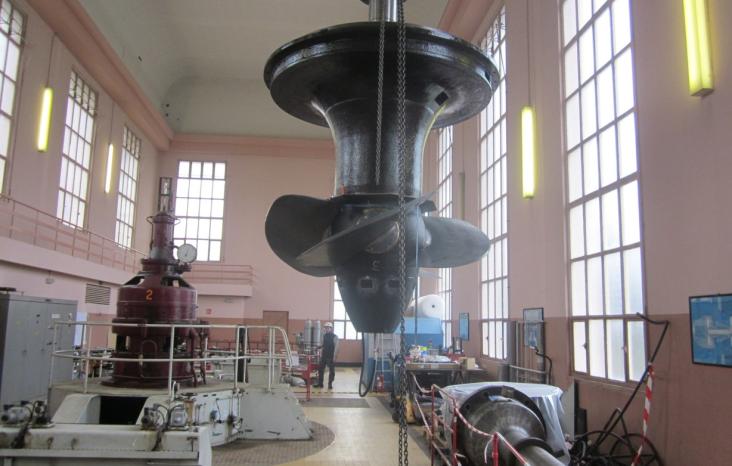 Turbine Kaplan