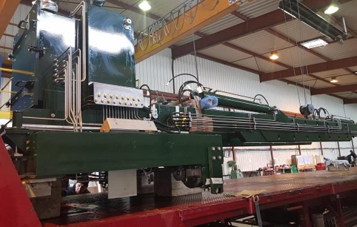 transport dégrilleur sur site après fabrication en atelier occitanie