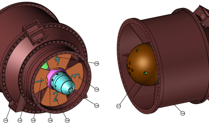 Ensemble turbine