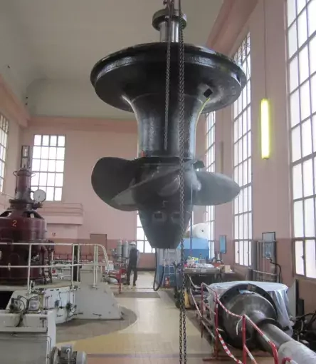turbine centrale hydraulique