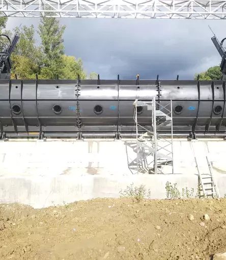 Clapet pour énergie hydraulique