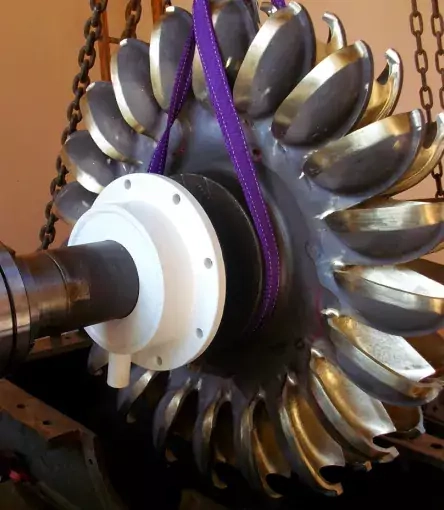 turbine pour centrale hydroélectrique
