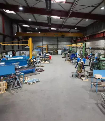 metier industriel de Marceau Amalric