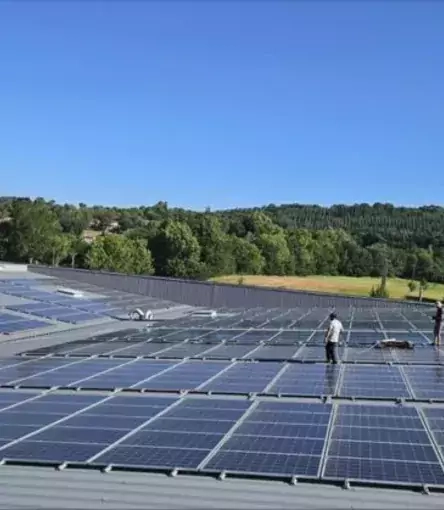 Optimisation de nos panneaux photovoltaïques !