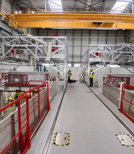 Solutions d’accès modulaires pour site A320