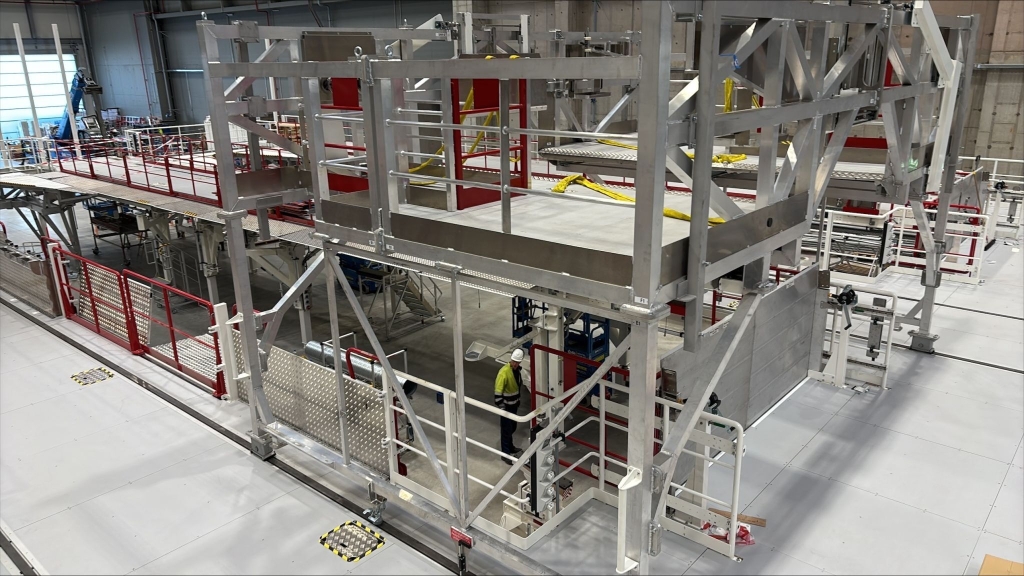 Solutions d’accès modulaires pour site A320