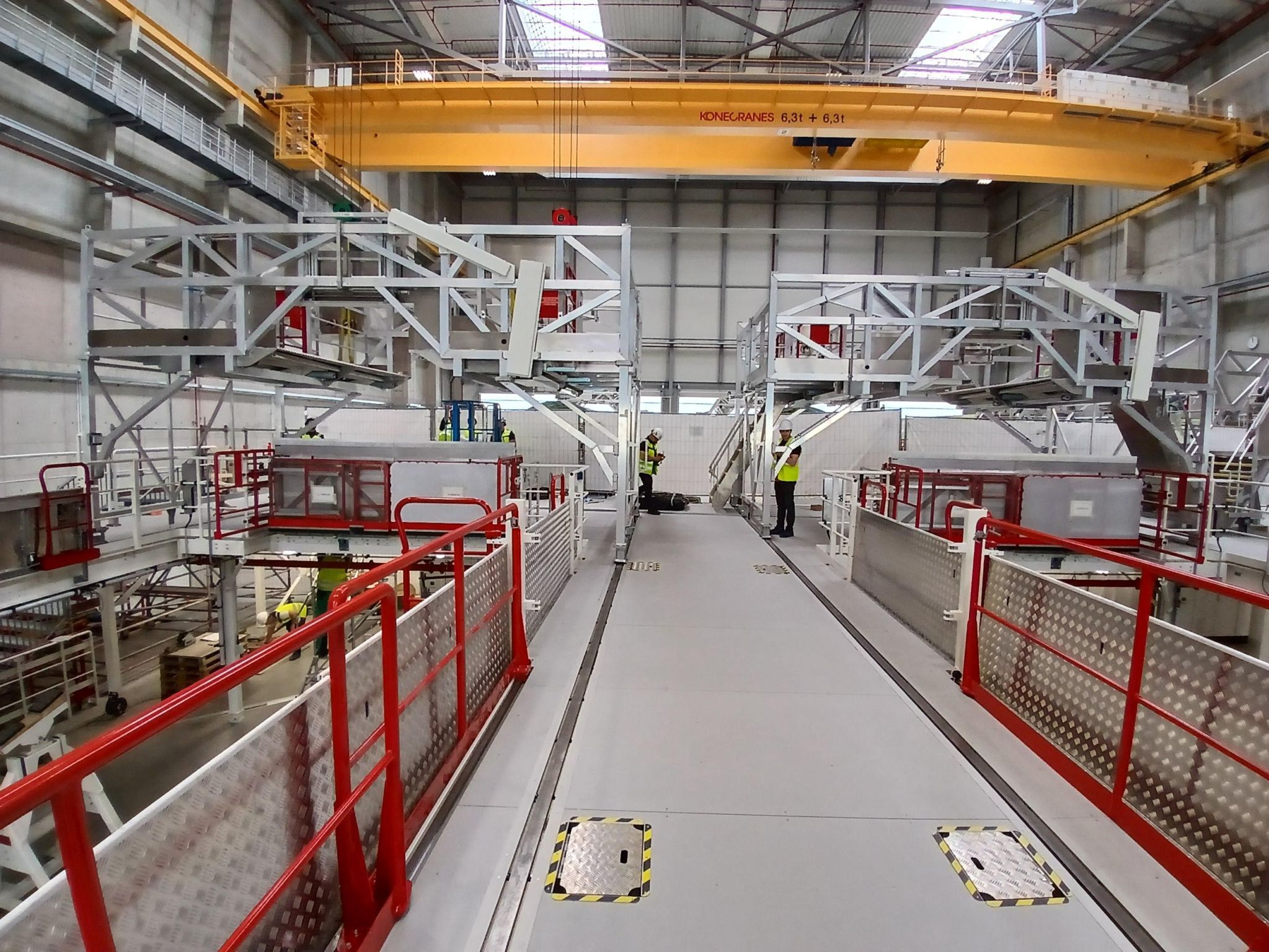 Solutions d’accès modulaires pour site A320