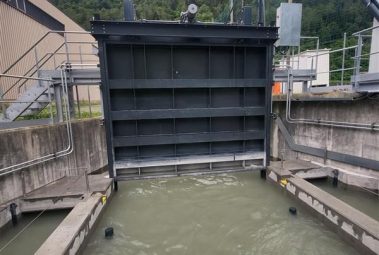 Fin de notre chantier Suisse sur la centrale Martigny Bourg