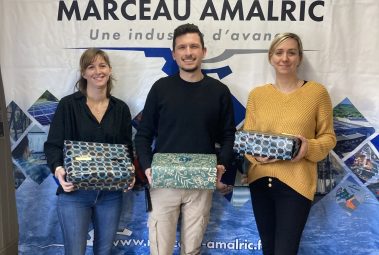 Marceau Amalric Participe à l'Opération "Boîtes Solidaires" de la Croix-Rouge
