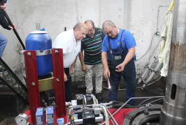 réparation centrale hydroélectrique