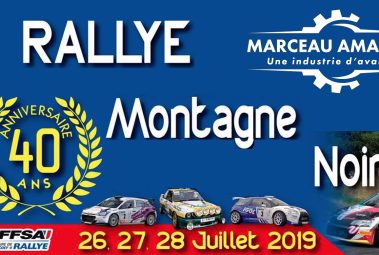 Rallye Montagne Noire 2019